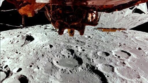 Private US company aces lunar landing on first mission