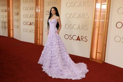 US actress Chase Infiniti attends the 98th Annual Academy Awards at the Dolby Theatre in Hollywood, California on March 15, 2026