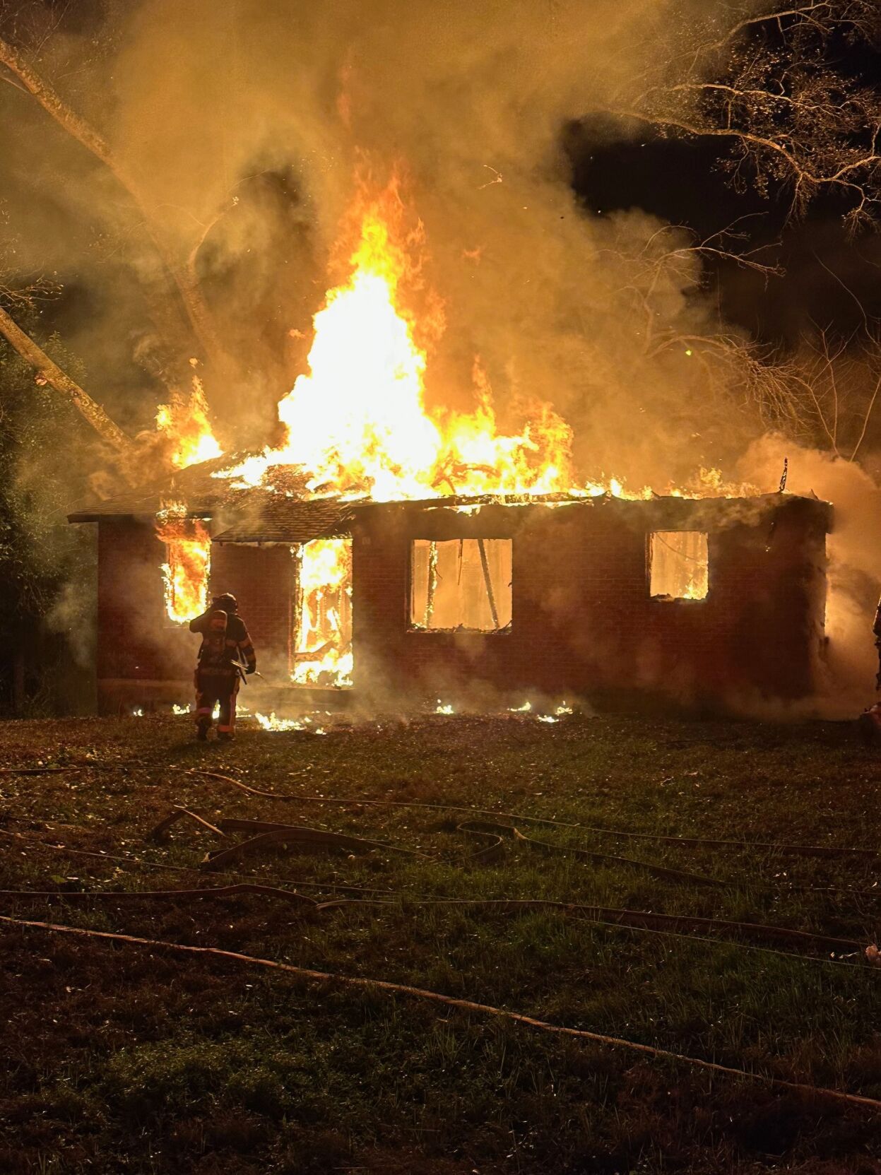 Montgomery fire on 12/31/2025