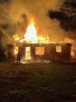 Montgomery firefighters put out fire at Chestnut Street on Wednesday