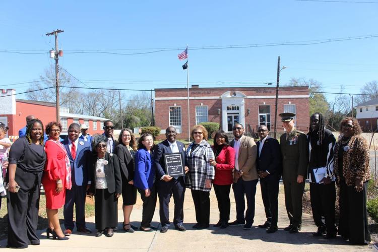 Marion Post office named for Albert Turner Sr.