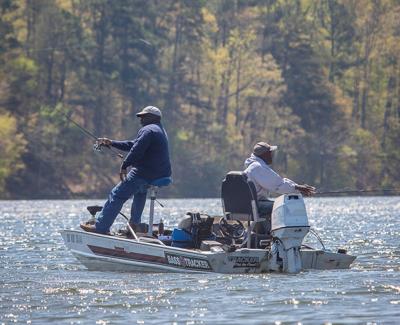 Walker County Public Fishing Lake from ADCNR