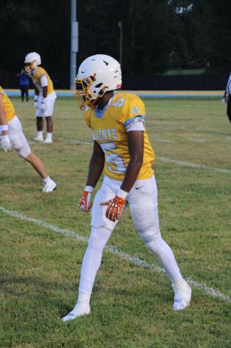 Jordan Glover with Selma High