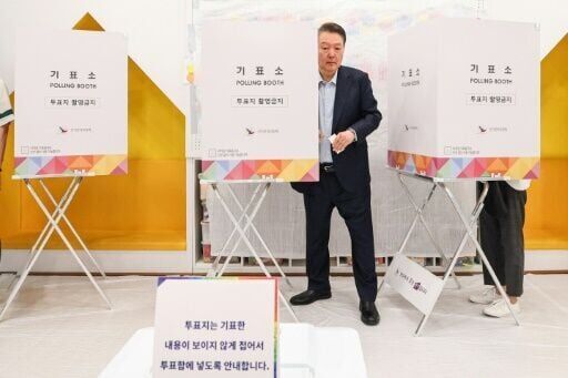 South Korea's centre-left leader Lee wins presidency