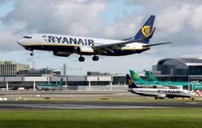 Ryanair denounced as 'baseless' a 255 million euro fine by Italy's competition regulator