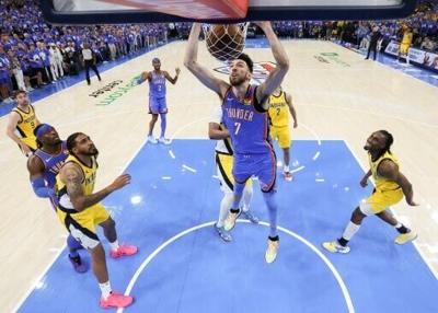 Thunder's Holmgren agrees to contract extension worth up to $250 mn: reports