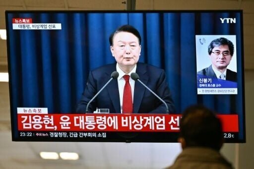 As South Korea's president, Yoon Suk Yeol suspended civilian rule for the first time in more than four decades