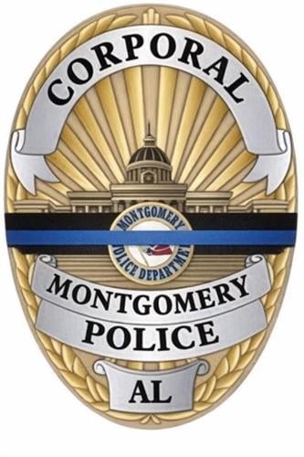 Montgomery Police Department Corporal logo