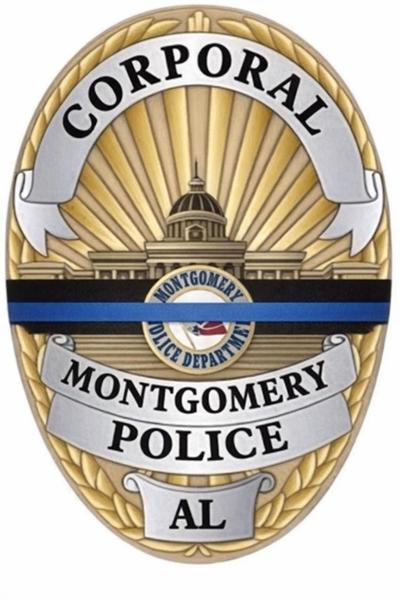 Montgomery Police Department Corporal logo