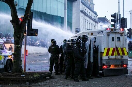 N.Ireland town hit by second night of unrest