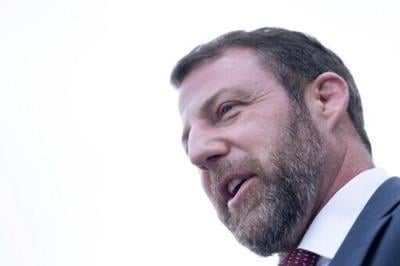 Senator Markwayne Mullin, President Donald Trump's nominee to head the Department of Homeland Security