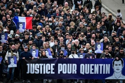 Quentin Deranque, 23, died from head injuries following clashes between radical left and far-right supporters on the sidelines of a demonstration in Lyon