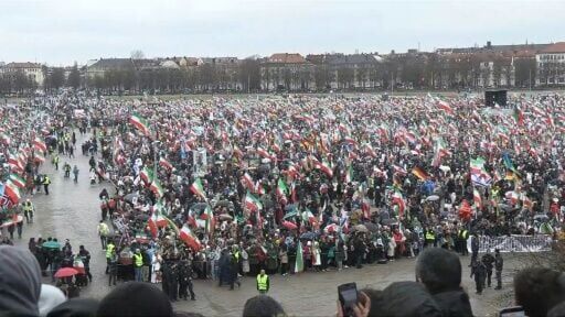 About 200,000 join Iran demonstration in Munich, say police