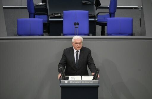 Germany slams Russian 'lies', France warns of war 'spectre' in WWII commemorations