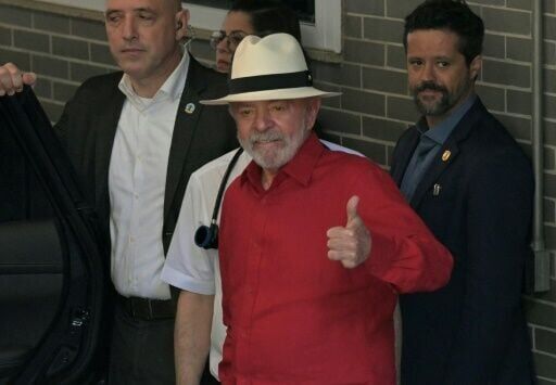 Brazil's Lula returns to regular duties after head surgery