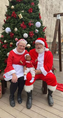 Photos with Santa in Selma-Dallas County