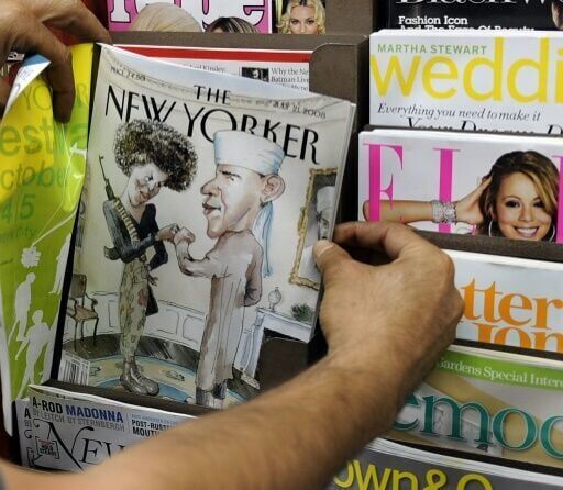 Talk of the town: Iconic covers of the New Yorker magazine