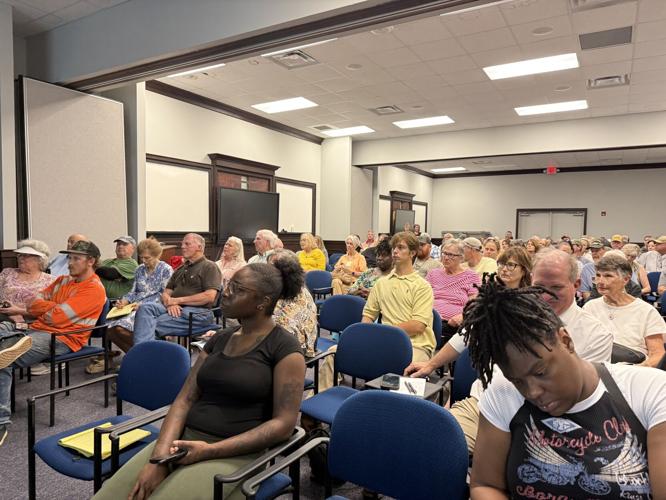 Data center meeting at Wallace