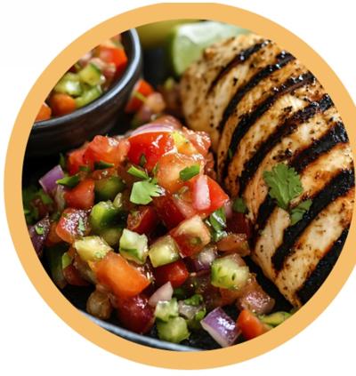 Lime chicken Live HealthSmart