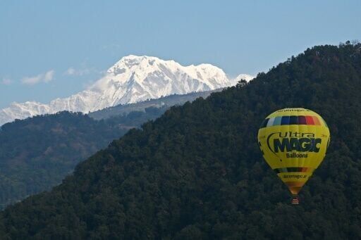 Nepal hosts hot air balloon festival
