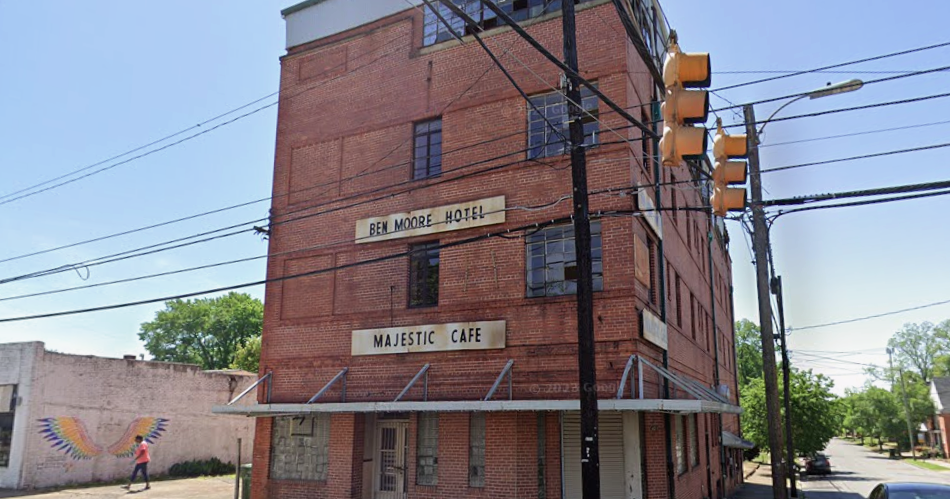 Ben Moore Hotel in Montgomery to receive $25K grant for preservation
