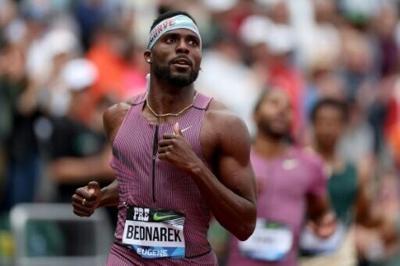 Bednarek runs this year's world-best 200m to win at Miami Grand Slam
