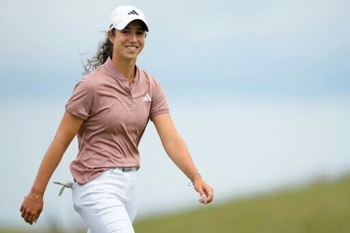 Former champ Kim in six-way tie for US Women's Open lead