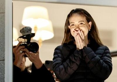 Venezuela's Maria Corina Machado has announced plans to return home after her audacious escape