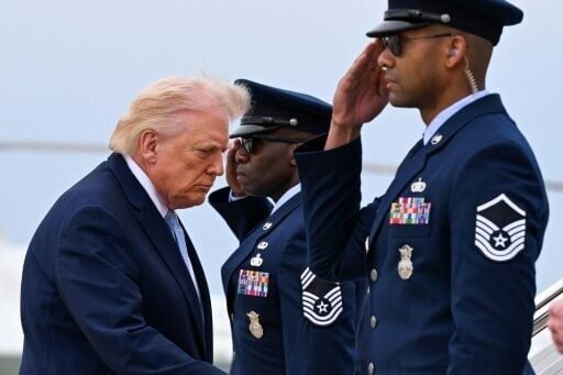 US President Donald Trump ruled out reaching a ceasefire in the three-week-old US-Israeli war against Iran