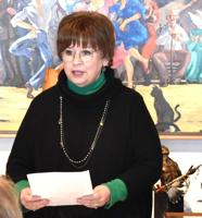 Cam Walker Guarino is featured artist at Anderson Gallery for July