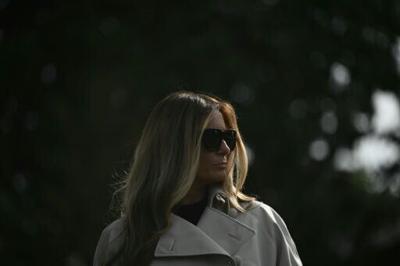 Melania Trump uses AI vocal replica to narrate audiobook