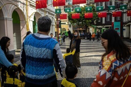 Xi hails Macau 'success' in visit for 25th anniversary of Chinese rule