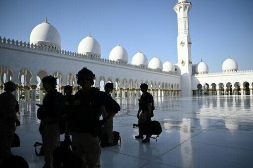 Trump caps Gulf tour in Abu Dhabi with dizzying investment pledges