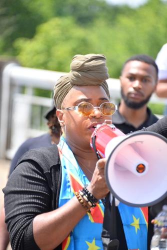 March All Roads Lead South's National Day of Action for Voting Rights rally in Selma