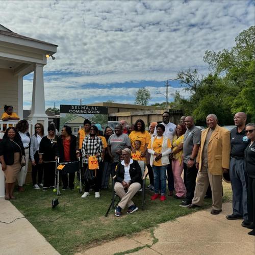 Tornado victim wins home