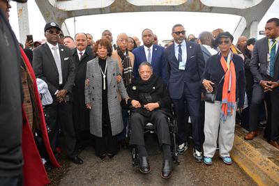 Jesse Jackson at jubilee 2025