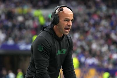 49ers interview former Jets coach Robert Saleh for DC post