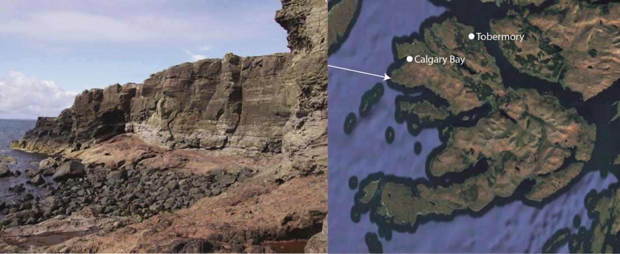 Scientists discover volcanoes that shaped Scotland’s islands