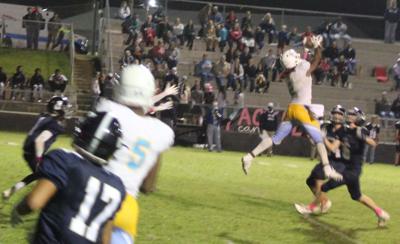 Saints dominate Jemison on the road 46-19