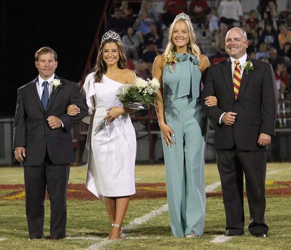Morgan Academy recognizes Homecoming Court on Friday night, photo gallery