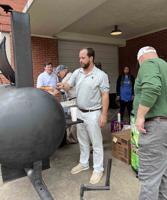 Veterans recognized in service at Memorial Stadium on Friday, photo gallery