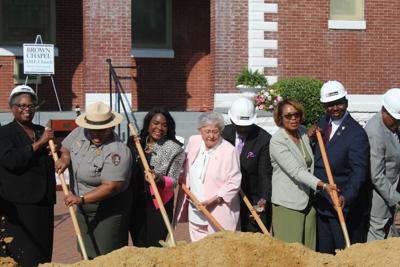 Gov. Ivey makes historic appearance at Brown Chapel AME groundbreaking