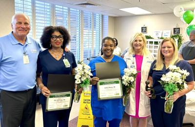 Daisy Award winners at Vaughan