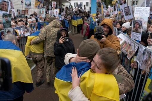 The Easter weekend also saw a fresh exchange of prisoners