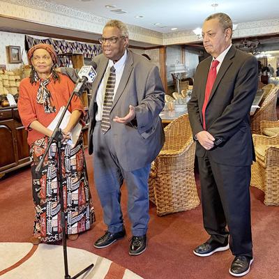 Selma Bridge Crossing Jubilee press conference