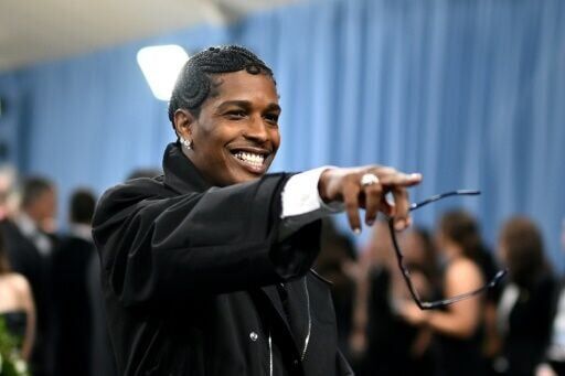 Rihanna reveals third pregnancy on Met Gala night