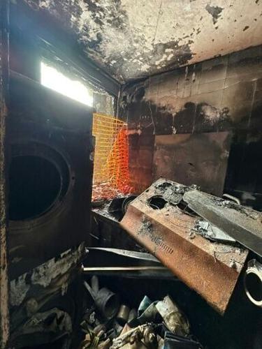 An independent committee investigating the blaze found that fire alarms in seven of the estate's eight blocks had been turned off