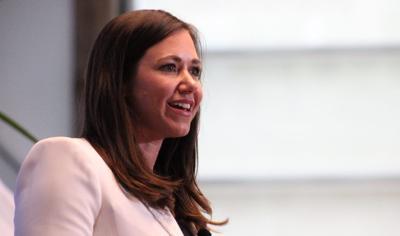 Katie Britt from ADN