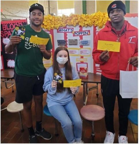 DCHS Science Department gives prizes for top projects during ‘Green for Science’ week