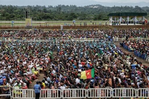 Adoring crowds have turned out to greet the pope wherever he goes in Cameroon